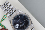 Datejust 36 'Black Dial - Jubilee'