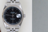Datejust 36 'Black Dial - Jubilee'