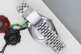 Datejust 36 'Black Dial - Jubilee'