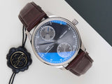 Portuguese Regulateur 'Black Dial - White Gold'