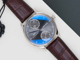 Portuguese Regulateur 'Black Dial - White Gold'