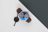 Portuguese Regulateur 'Black Dial - White Gold'