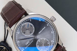 Portuguese Regulateur 'Black Dial - White Gold'