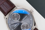 Portuguese Regulateur 'Black Dial - White Gold'