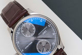 Portuguese Regulateur 'Black Dial - White Gold'