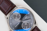 Portuguese Regulateur 'Black Dial - White Gold'