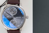 Portuguese Regulateur 'Black Dial - White Gold'