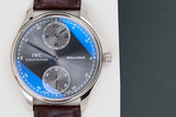 Portuguese Regulateur 'Black Dial - White Gold'
