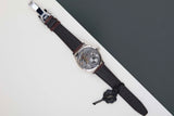 Portuguese Regulateur 'Black Dial - White Gold'