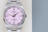 Oyster Perpetual 36 'Pink Candy Dial'