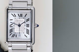 Tank Must XL 'Silver Roman Dial'