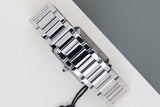 Tank Must XL 'Silver Roman Dial'