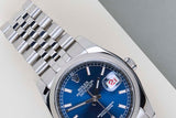 Datejust 36 'Blue Dial - Jubilee - Roulette'