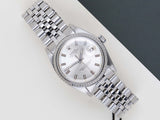 Datejust 36 'Silver Wide Boy Dial - Jubilee'
