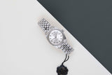 Datejust 36 'Silver Wide Boy Dial - Jubilee'