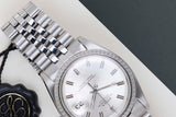 Datejust 36 'Silver Wide Boy Dial - Jubilee'