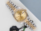Datejust 36 'Champagne Diamond Dial - Jubilee'