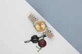 Datejust 36 'Champagne Diamond Dial - Jubilee'