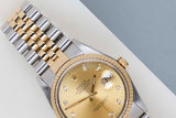 Datejust 36 'Champagne Diamond Dial - Jubilee'