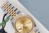 Datejust 36 'Champagne Diamond Dial - Jubilee'