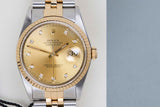 Datejust 36 'Champagne Diamond Dial - Jubilee'
