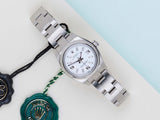 Rolex Oyster Perpetual 26 'White Dial'