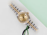 Datejust 26 'Champagne Dial - Jubilee'