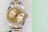 Datejust 26 'Champagne Dial - Jubilee'