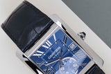 Tank MC 'Blue Roman Dial'