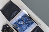 Tank MC 'Blue Roman Dial'