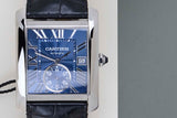 Tank MC 'Blue Roman Dial'