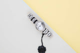 Ballon Bleu 28 'Silver Roman Dial'
