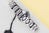 Ballon Bleu 28 'Silver Roman Dial'