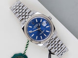 Datejust 41 'Blue Dial - Jubilee'