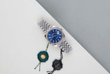 Datejust 41 'Blue Dial - Jubilee'