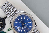 Datejust 41 'Blue Dial - Jubilee'