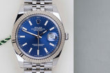 Datejust 41 'Blue Dial - Jubilee'