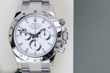 Daytona 'White Chromalight APH Dial'