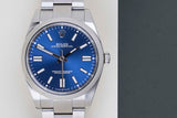 Oyster Perpetual 41 'Blue Dial'