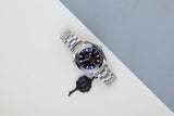 Seamaster Planet Ocean GMT 'Black Dial'