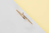 Juste Un Clou Bracelet Small - Yellow Gold & Diamonds - Size 16 - B&P