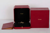 Juste Un Clou Bracelet Small - Yellow Gold & Diamonds - Size 16 - B&P