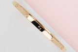 Love Bracelet Small - Yellow Gold - Size 17 - B&P