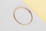 Juste Un Clou Bracelet Small - Yellow Gold - Size 15 - B&P