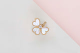 Sweet Hearts Ring - Yellow Gold - Mother Of Pearl - Size 53 - B