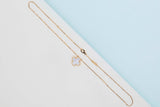 Vintage Alhambra Necklace - Yellow gold - Mother of Pearl - 42CM - B&P