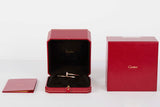 Juste Un Clou Bracelet - Rose Gold & Diamonds - Size 16 - B&P