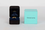 Friendship Ring - Yellow Gold - Amethyst - Size 53 - B