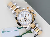Daytona 'White Dial'