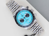 Black Bay Chrono 'Flamingo Blue - Jubilee'